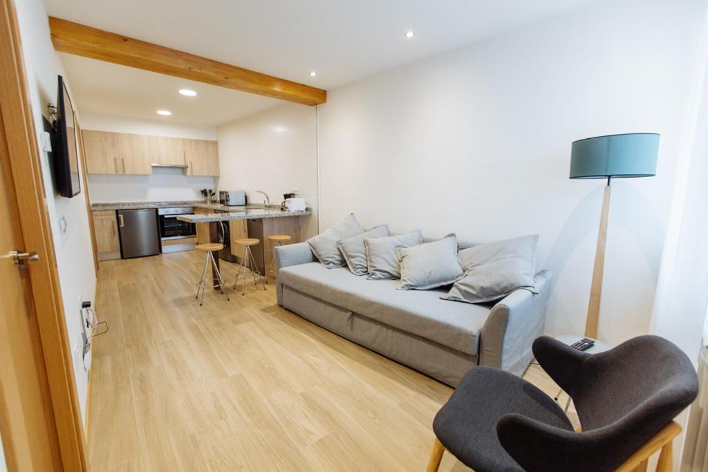 Apartamentos Tiu Enrique 1 Cangas de Onis Bagian luar foto