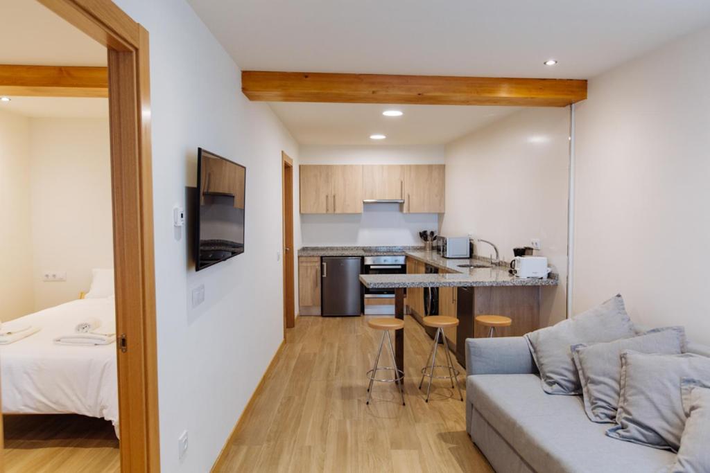 Apartamentos Tiu Enrique 1 Cangas de Onis Bagian luar foto